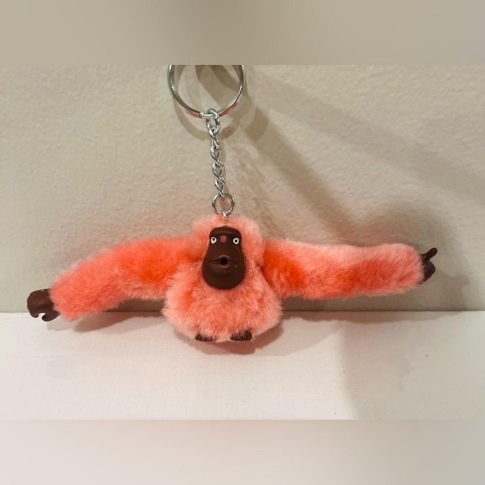 Kipling Monkey In light pink